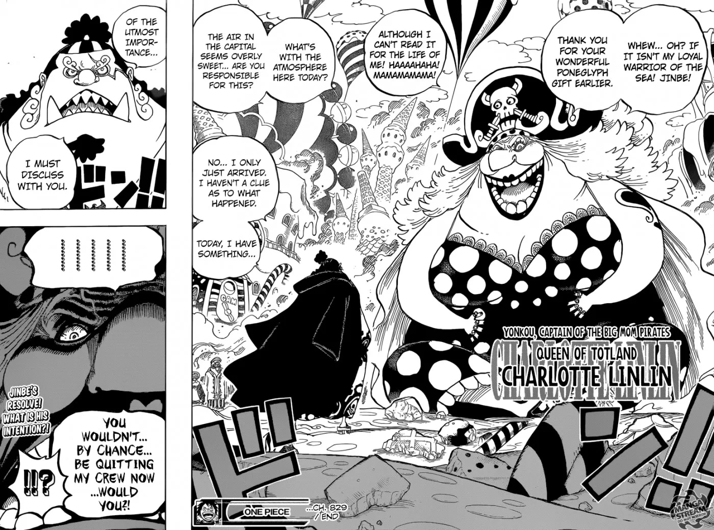 One Piece Chapter 829 - Page 17