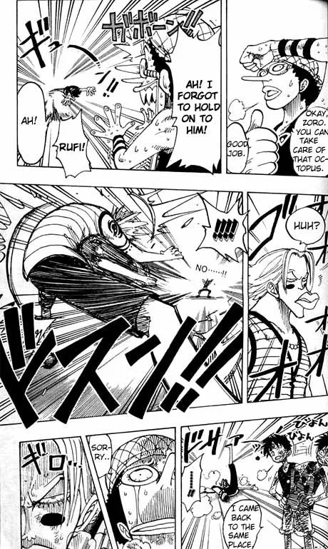 One Piece Chapter 83 - Page 11