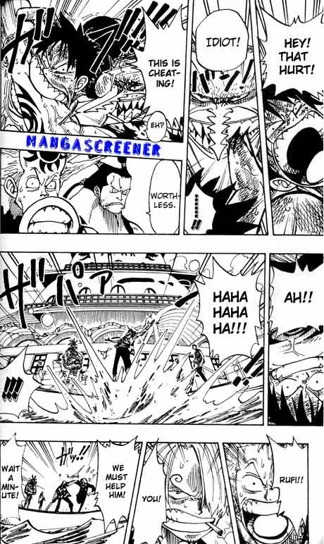 One Piece Chapter 83 - Page 18