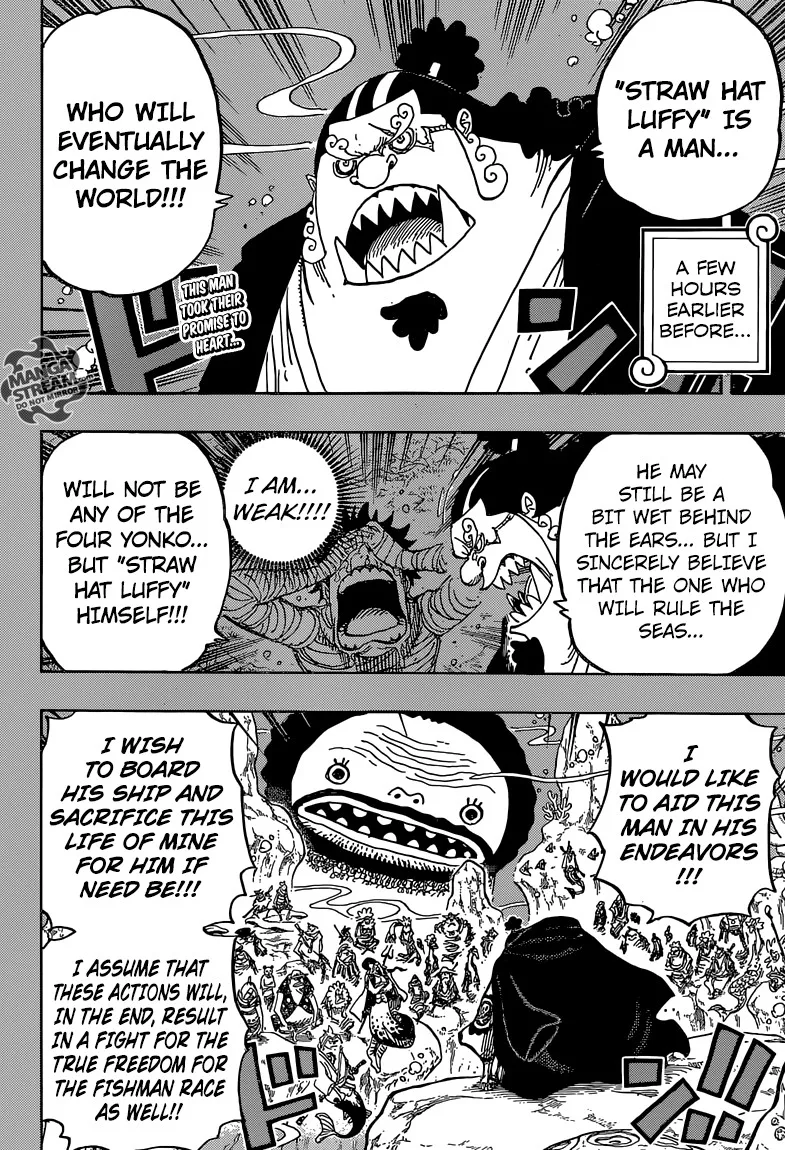 One Piece Chapter 830 - Page 3