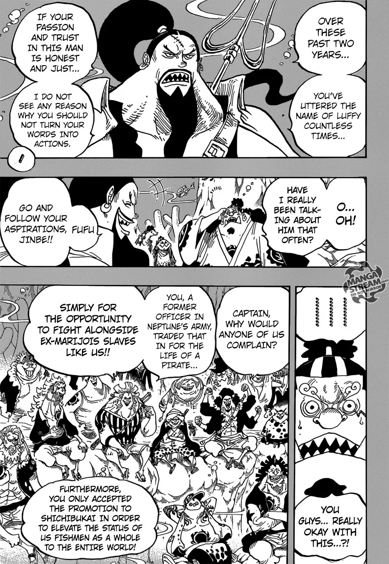 One Piece Chapter 830 - Page 4