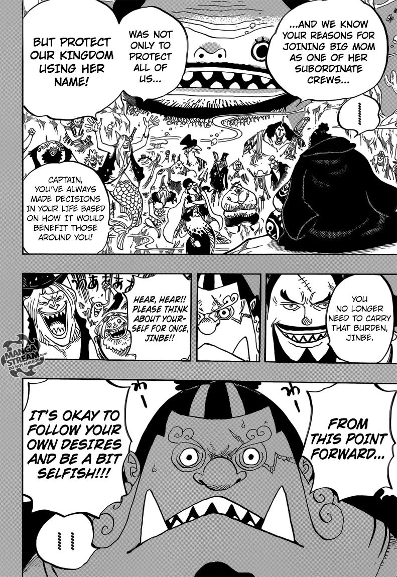 One Piece Chapter 830 - Page 5
