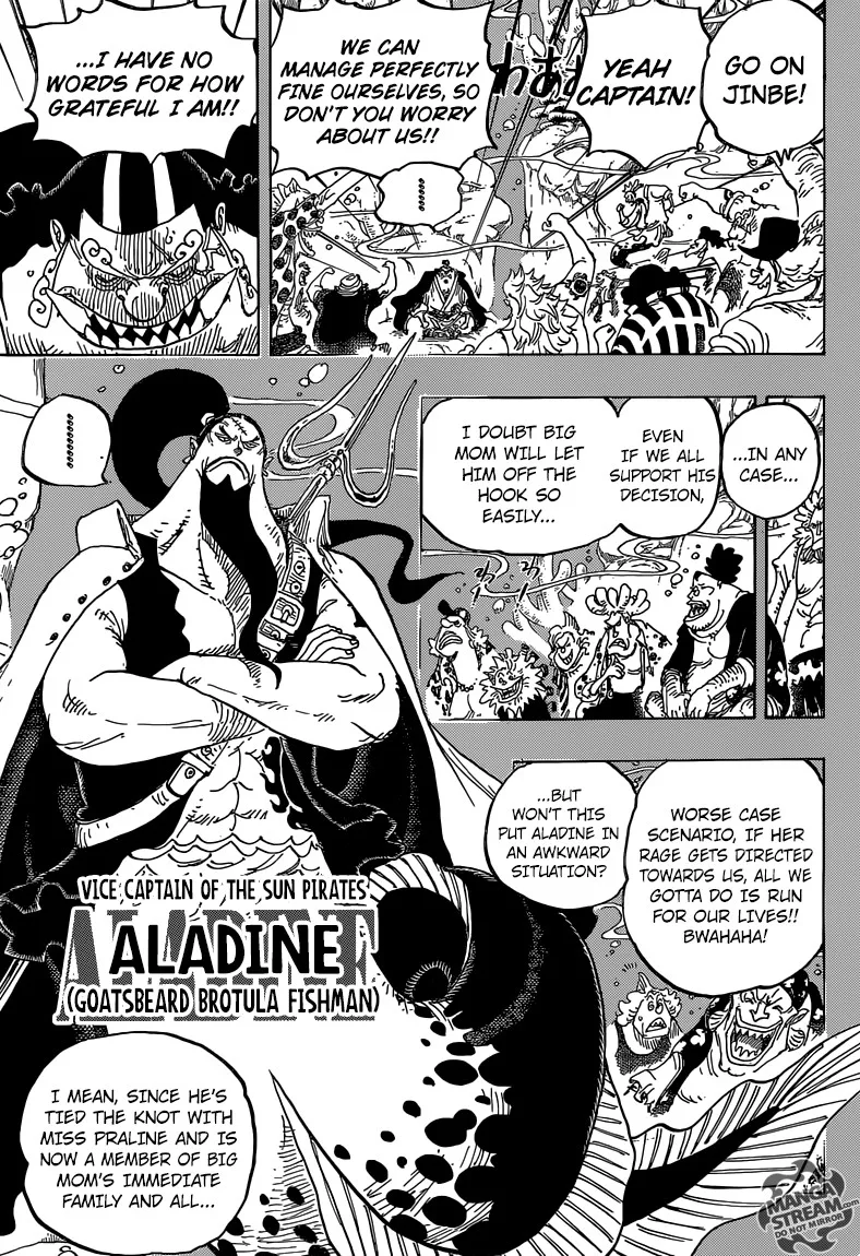 One Piece Chapter 830 - Page 6