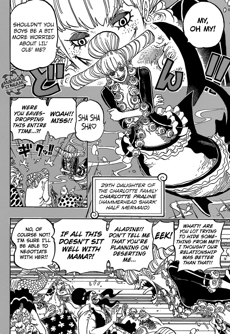 One Piece Chapter 830 - Page 7