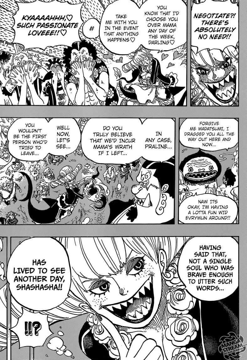 One Piece Chapter 830 - Page 8