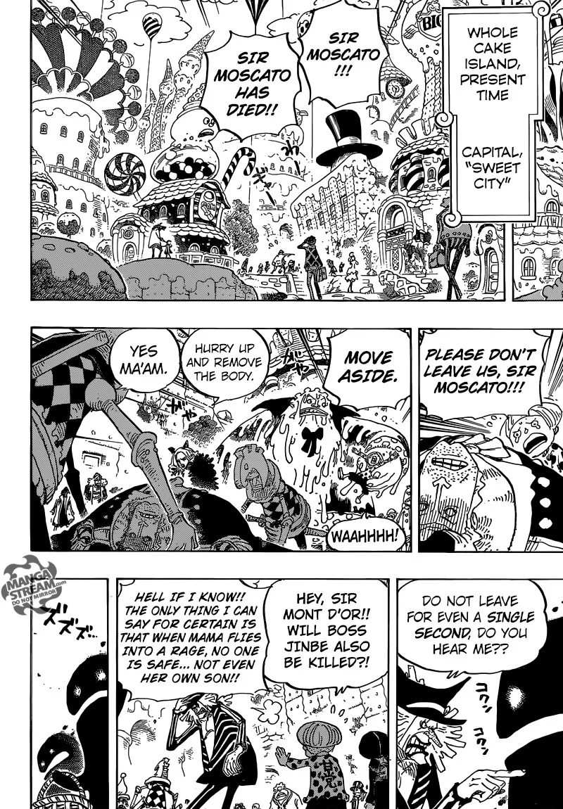 One Piece Chapter 830 - Page 9