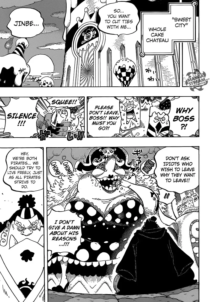 One Piece Chapter 830 - Page 10