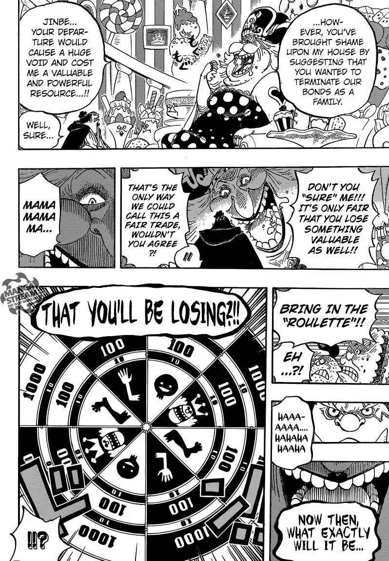 One Piece Chapter 830 - Page 11
