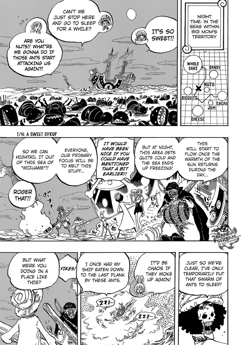 One Piece Chapter 830 - Page 12