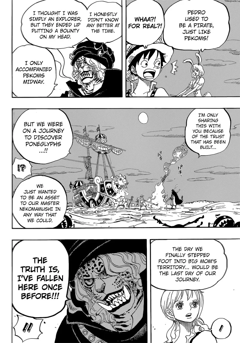 One Piece Chapter 830 - Page 13