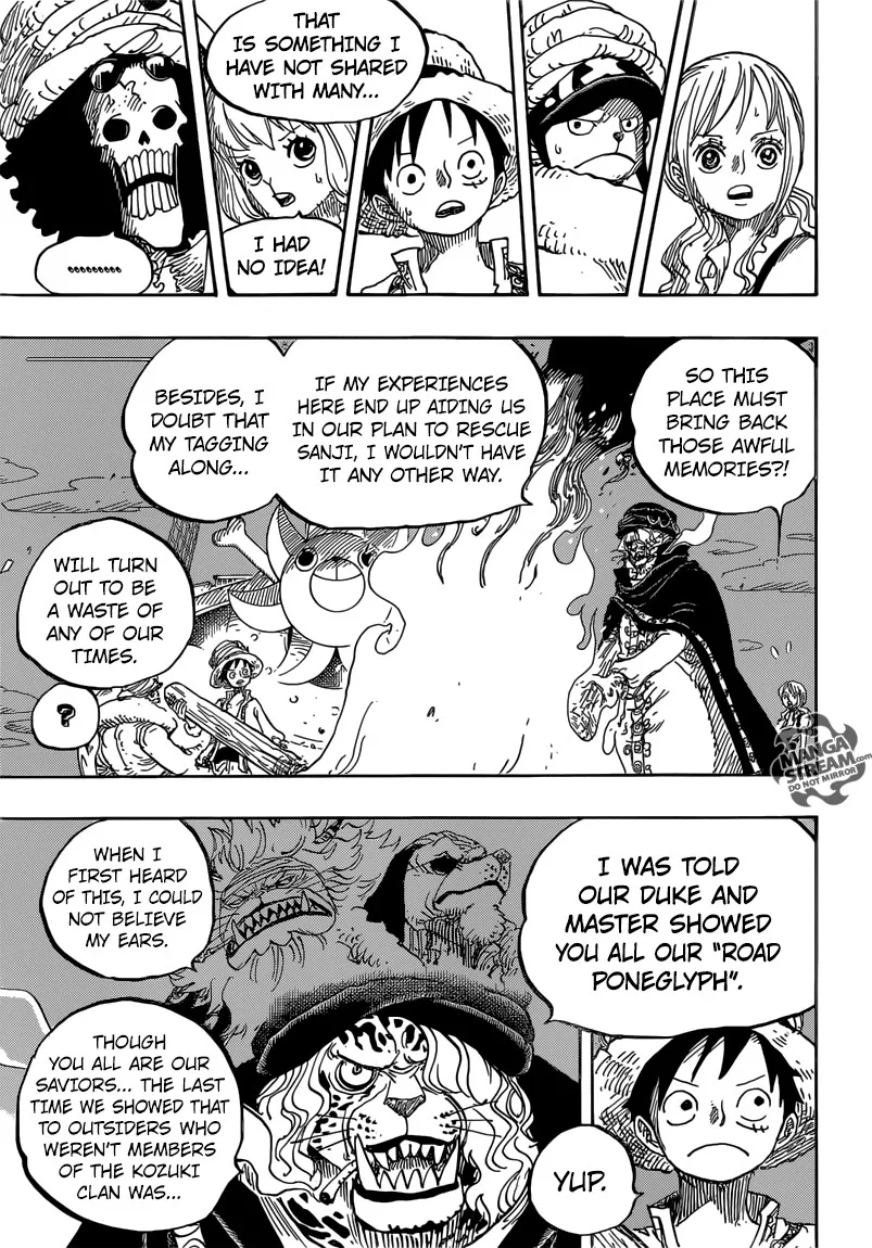 One Piece Chapter 830 - Page 14