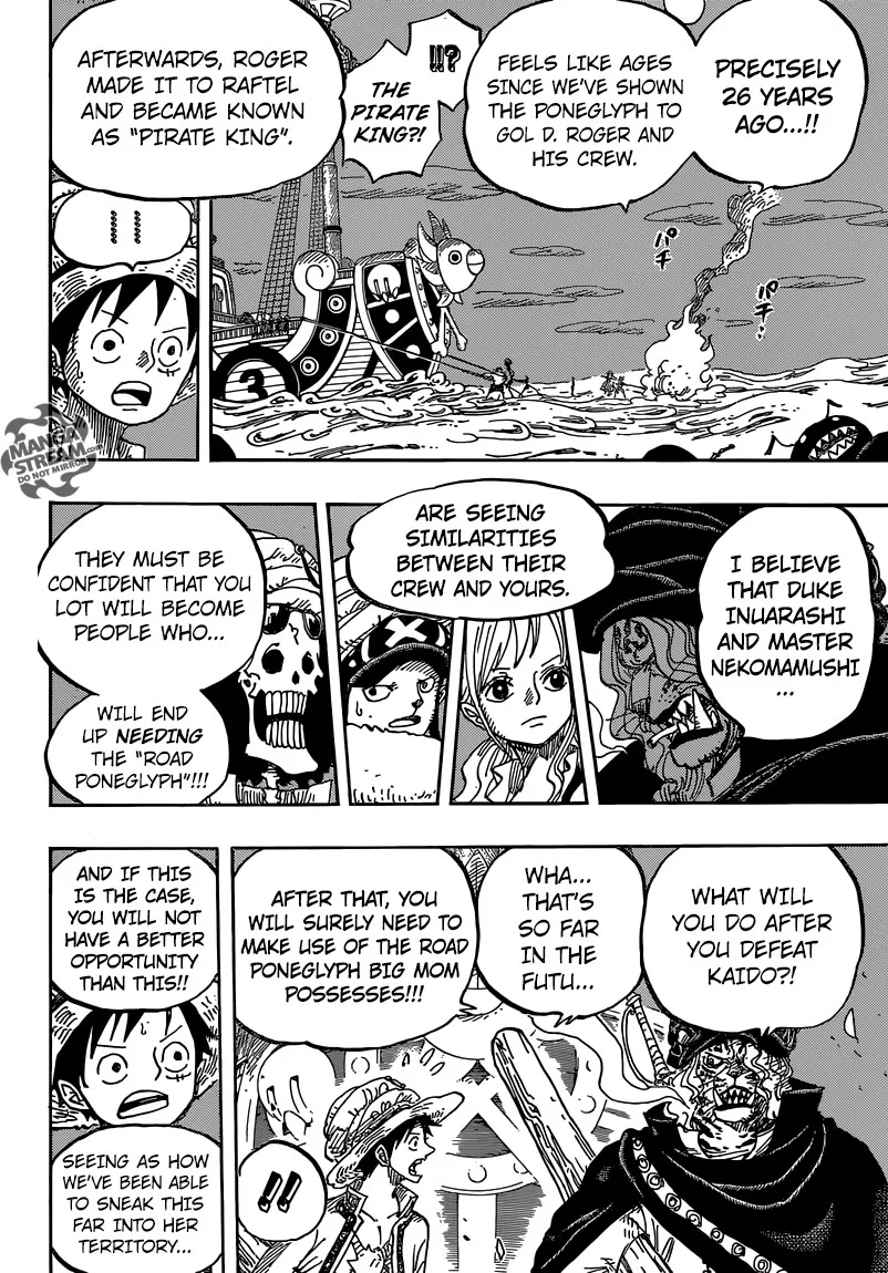 One Piece Chapter 830 - Page 15