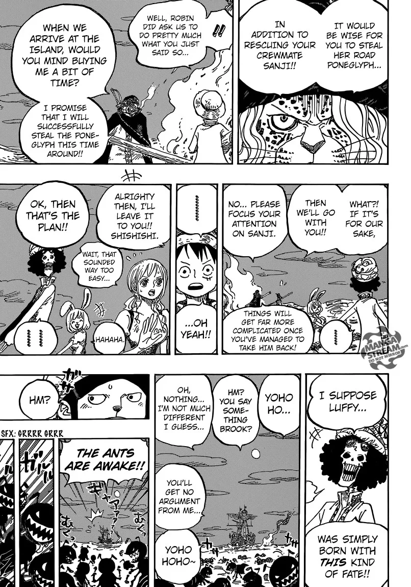 One Piece Chapter 830 - Page 16