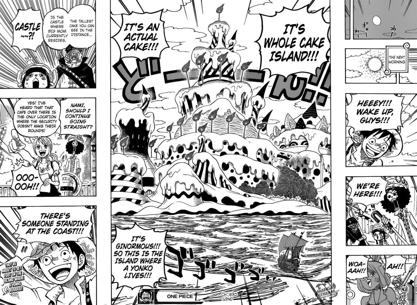 One Piece Chapter 830 - Page 17