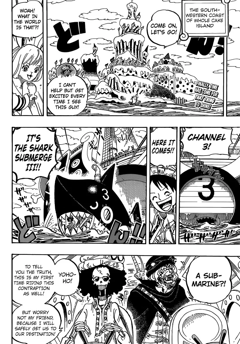 One Piece Chapter 831 - Page 5