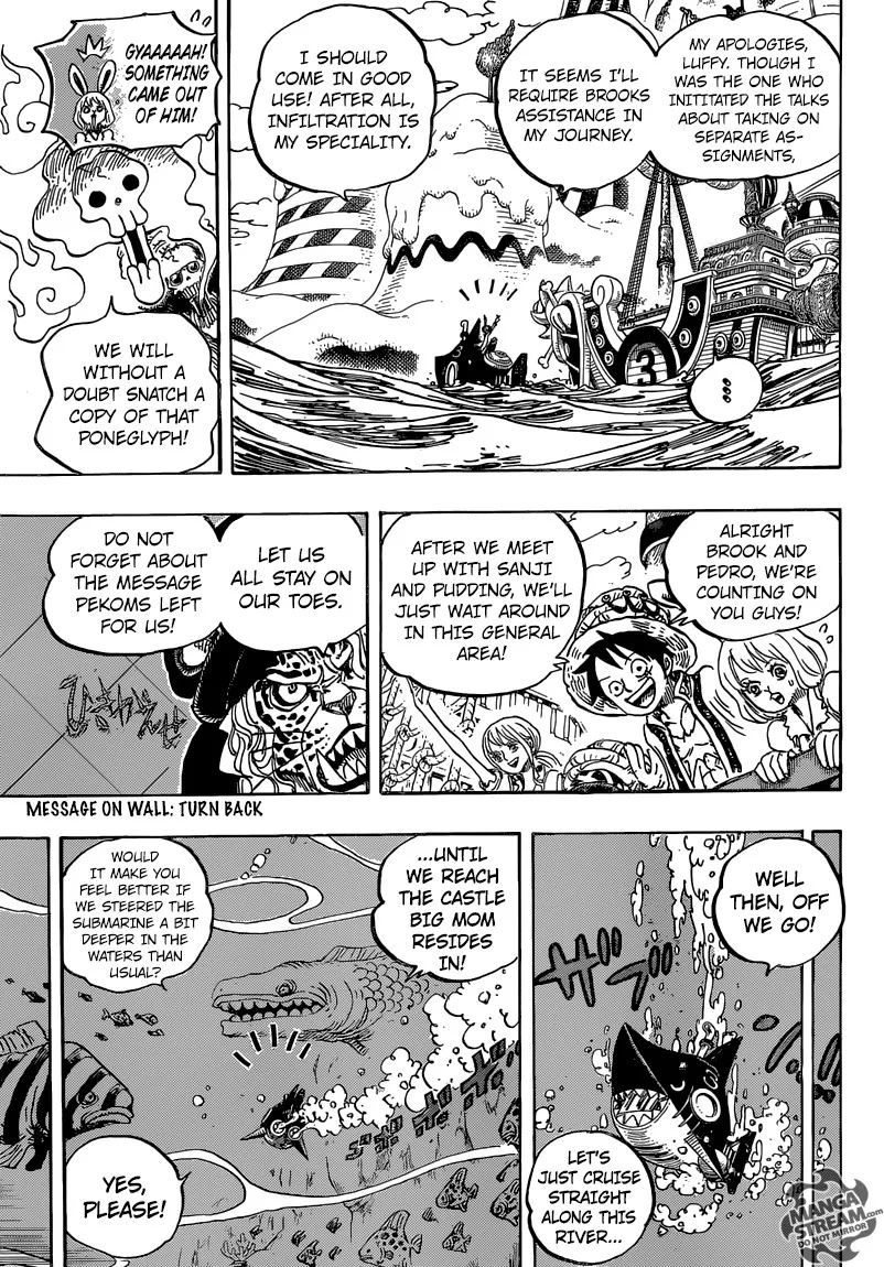 One Piece Chapter 831 - Page 6