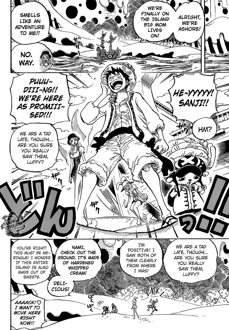 One Piece Chapter 831 - Page 7