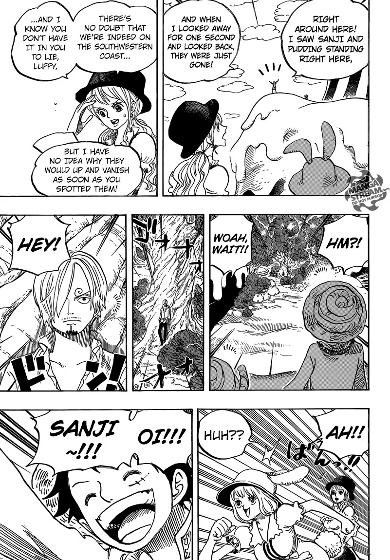 One Piece Chapter 831 - Page 8