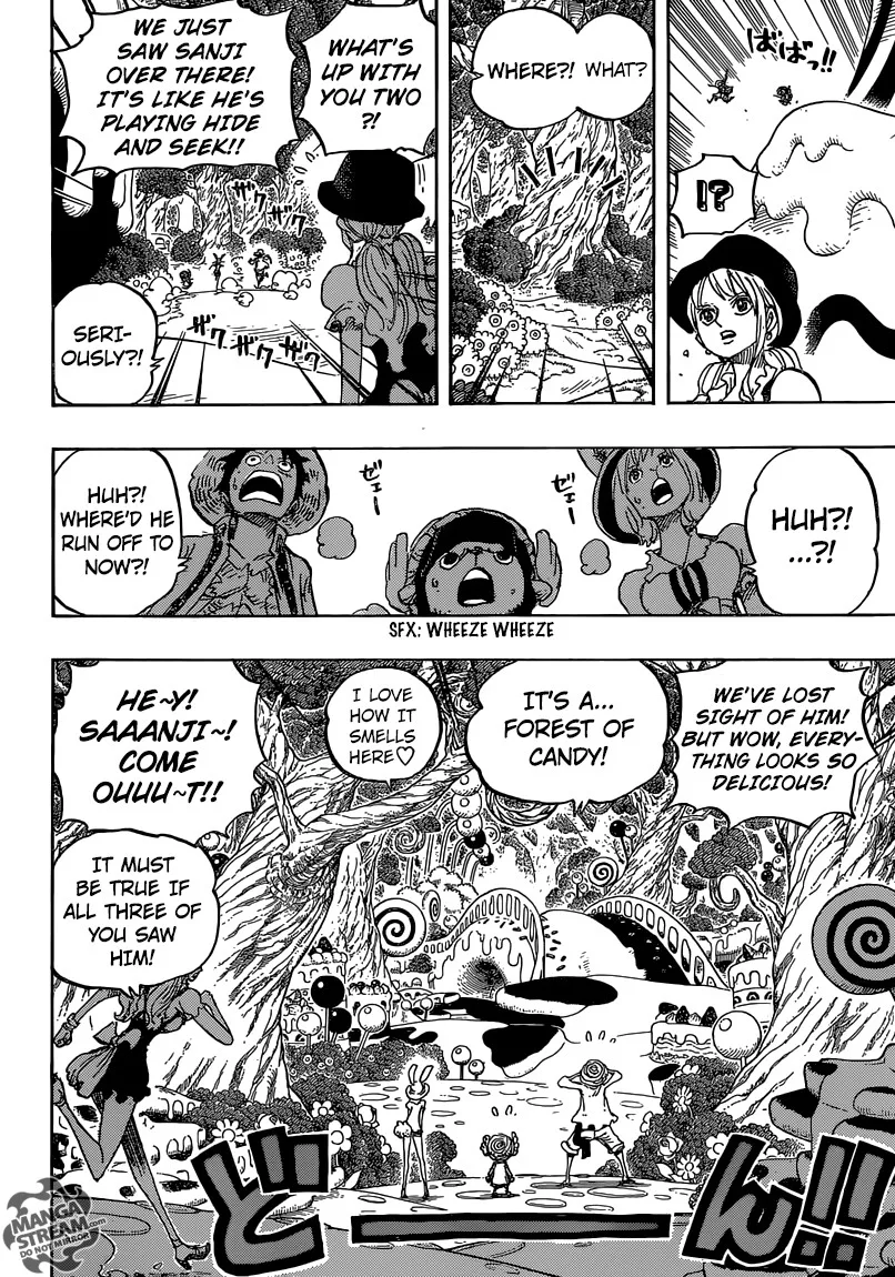 One Piece Chapter 831 - Page 9