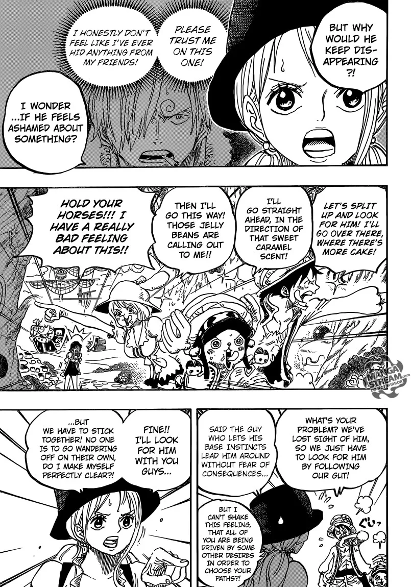 One Piece Chapter 831 - Page 10