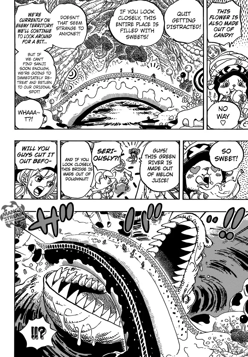One Piece Chapter 831 - Page 11