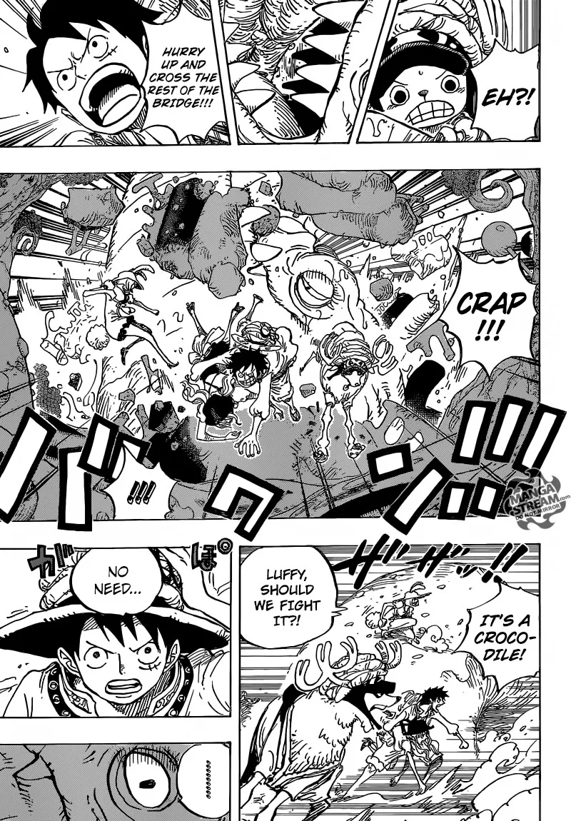 One Piece Chapter 831 - Page 12