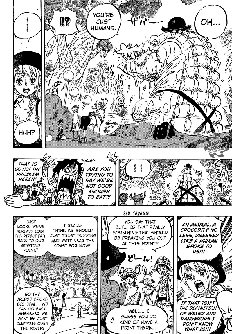 One Piece Chapter 831 - Page 13