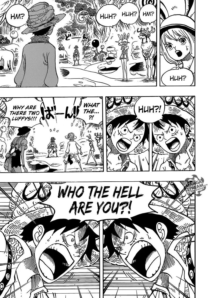 One Piece Chapter 831 - Page 14