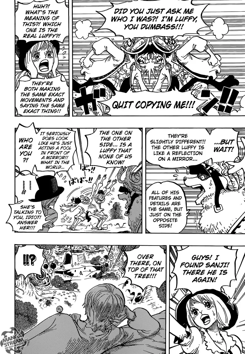 One Piece Chapter 831 - Page 15