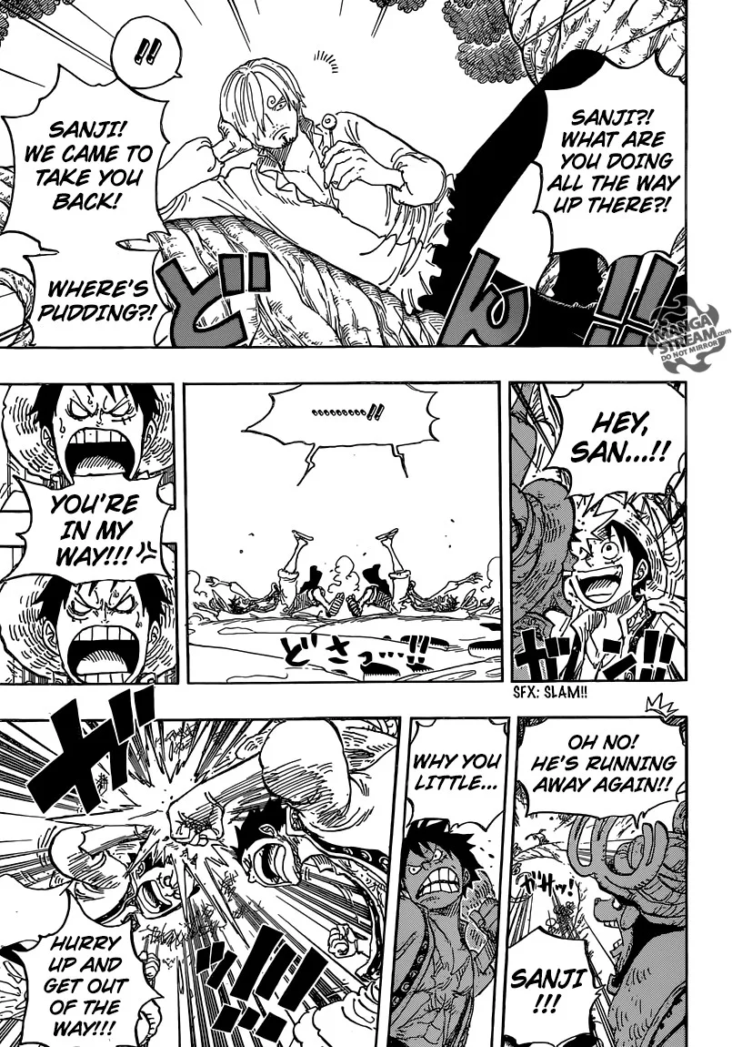 One Piece Chapter 831 - Page 16