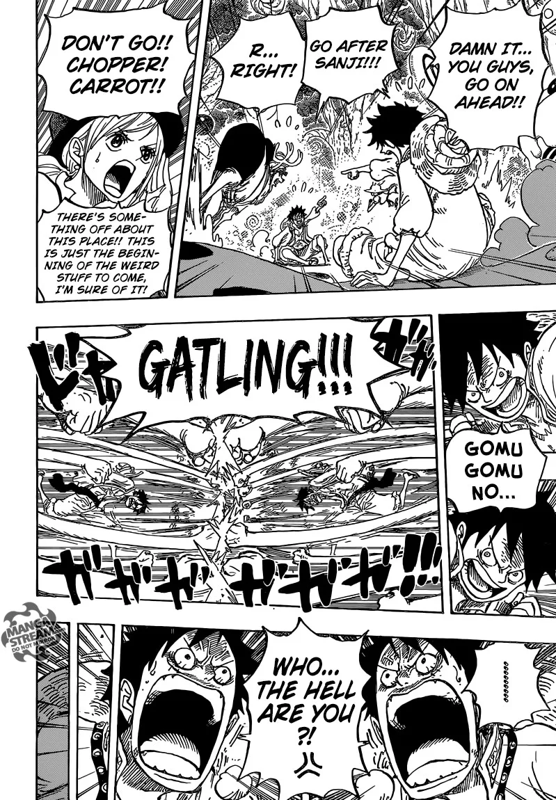 One Piece Chapter 831 - Page 17