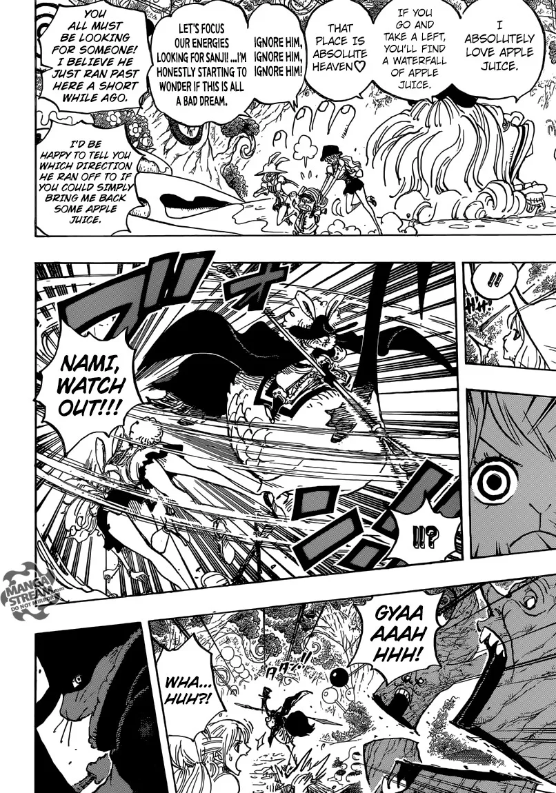One Piece Chapter 831 - Page 19