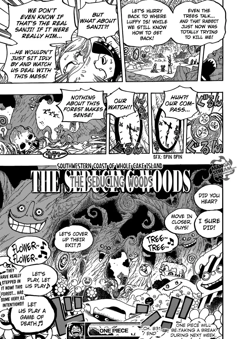 One Piece Chapter 831 - Page 20