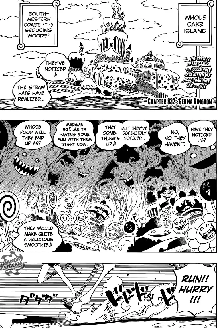 One Piece Chapter 832 - Page 6