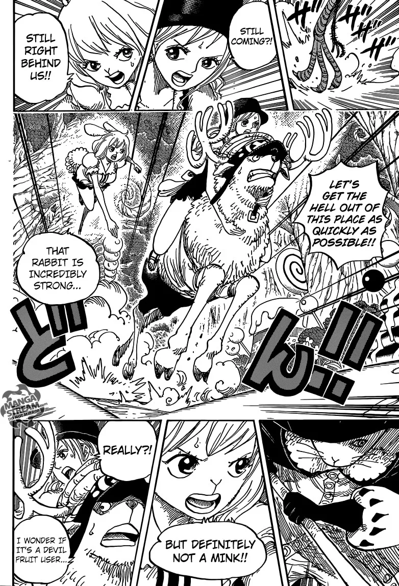 One Piece Chapter 832 - Page 7