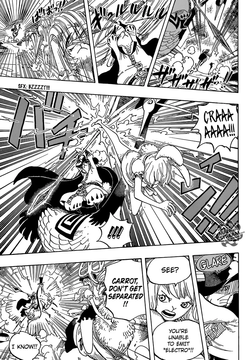 One Piece Chapter 832 - Page 8