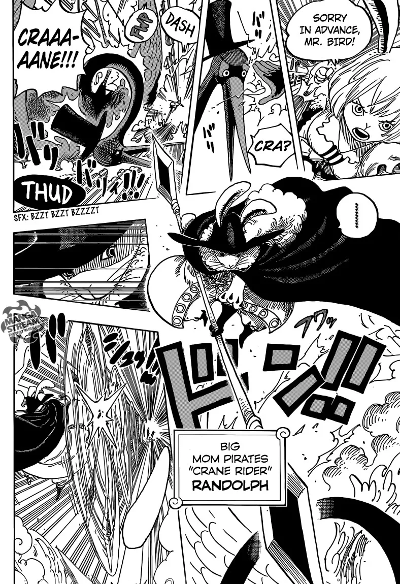 One Piece Chapter 832 - Page 9