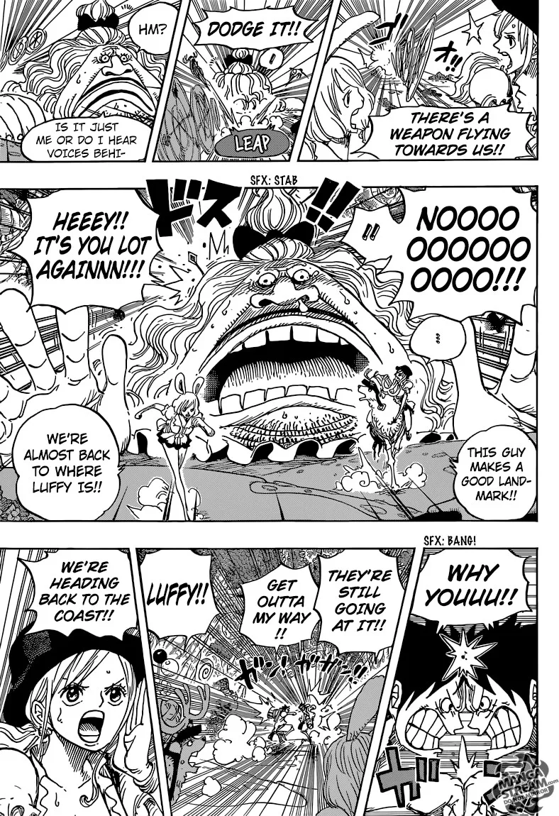 One Piece Chapter 832 - Page 10