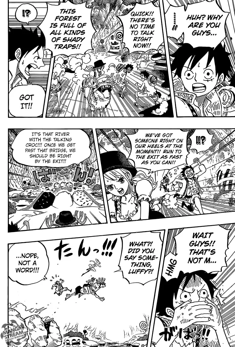 One Piece Chapter 832 - Page 11