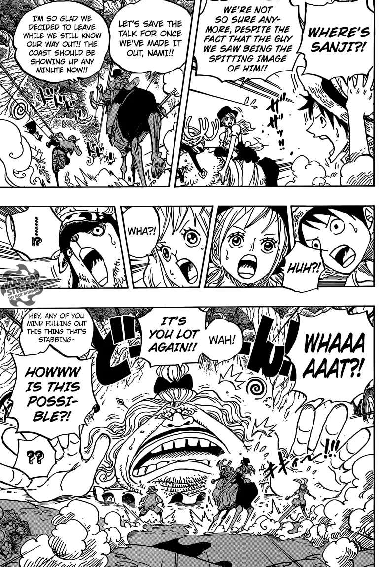 One Piece Chapter 832 - Page 12