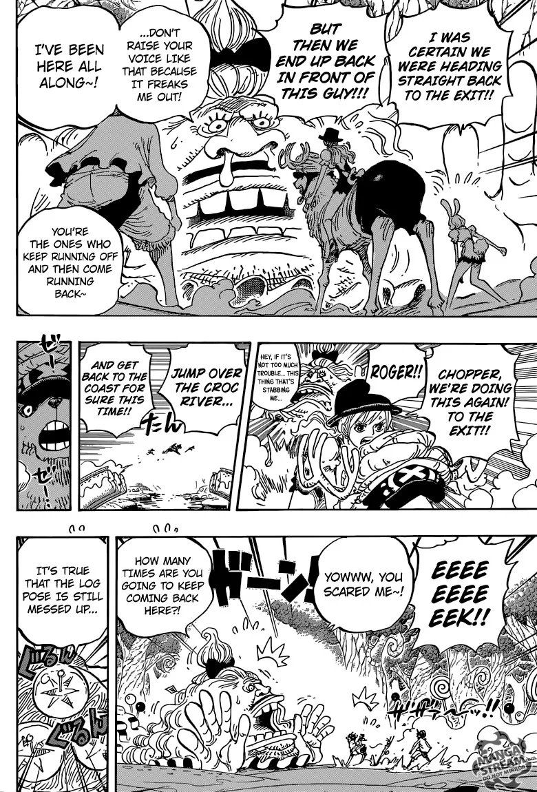 One Piece Chapter 832 - Page 13