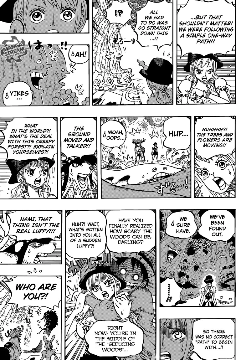One Piece Chapter 832 - Page 14