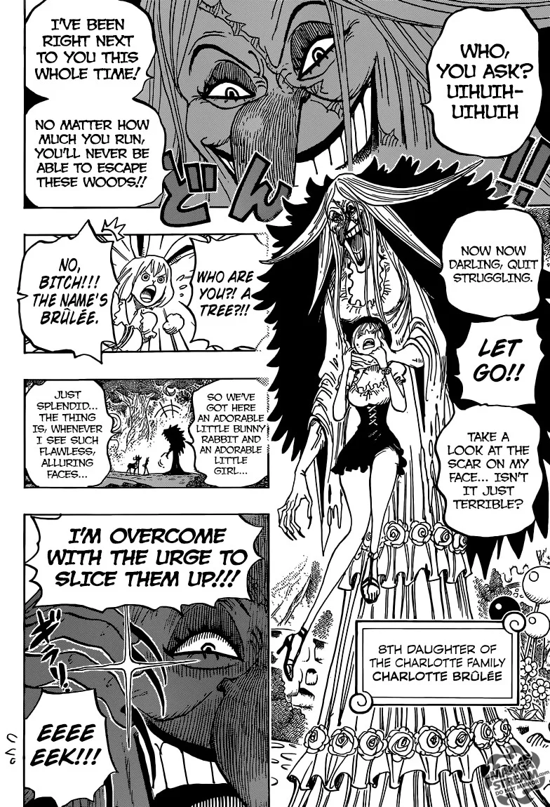 One Piece Chapter 832 - Page 15