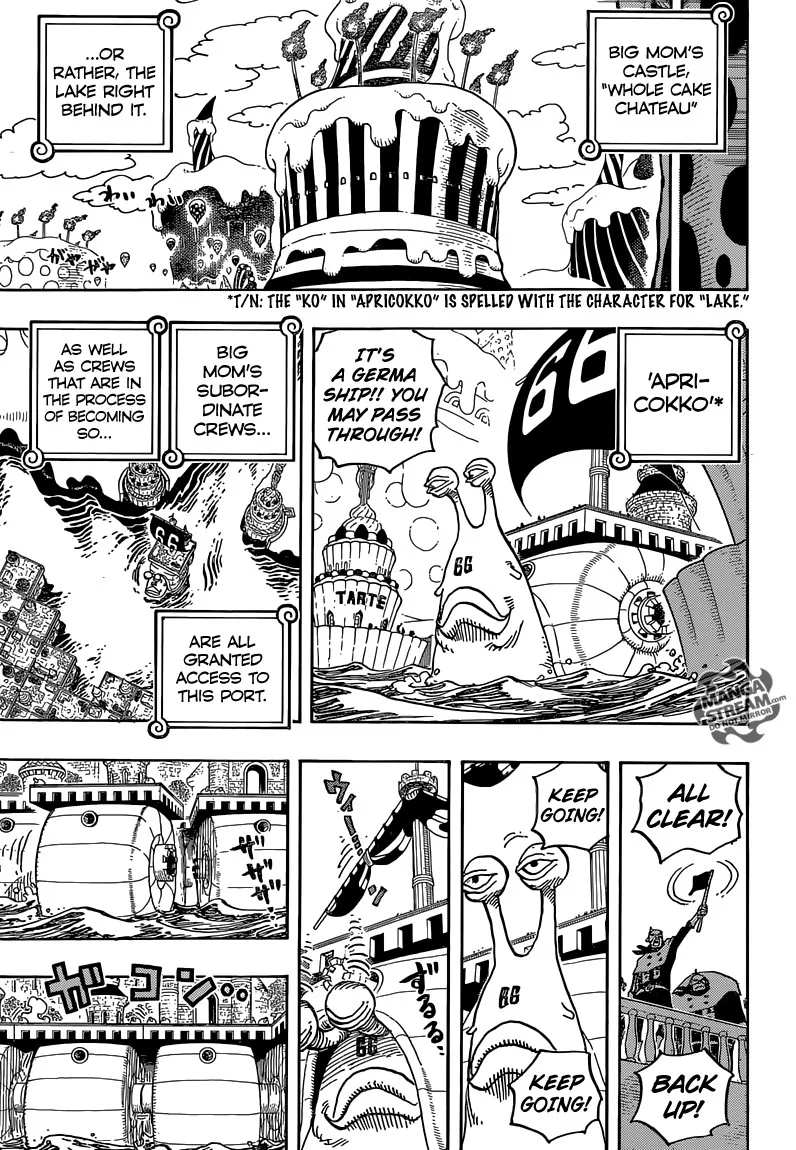 One Piece Chapter 832 - Page 16