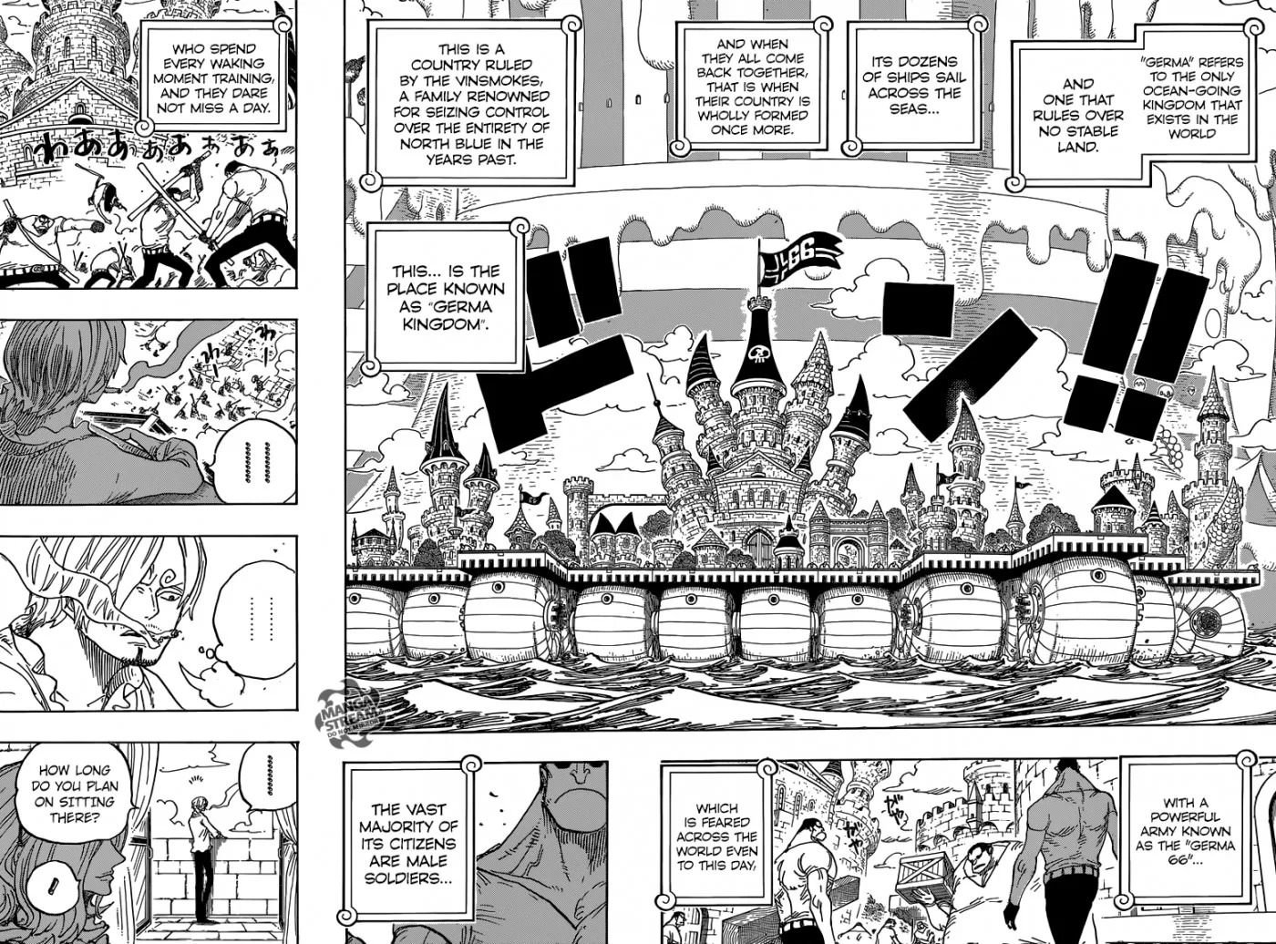 One Piece Chapter 832 - Page 17