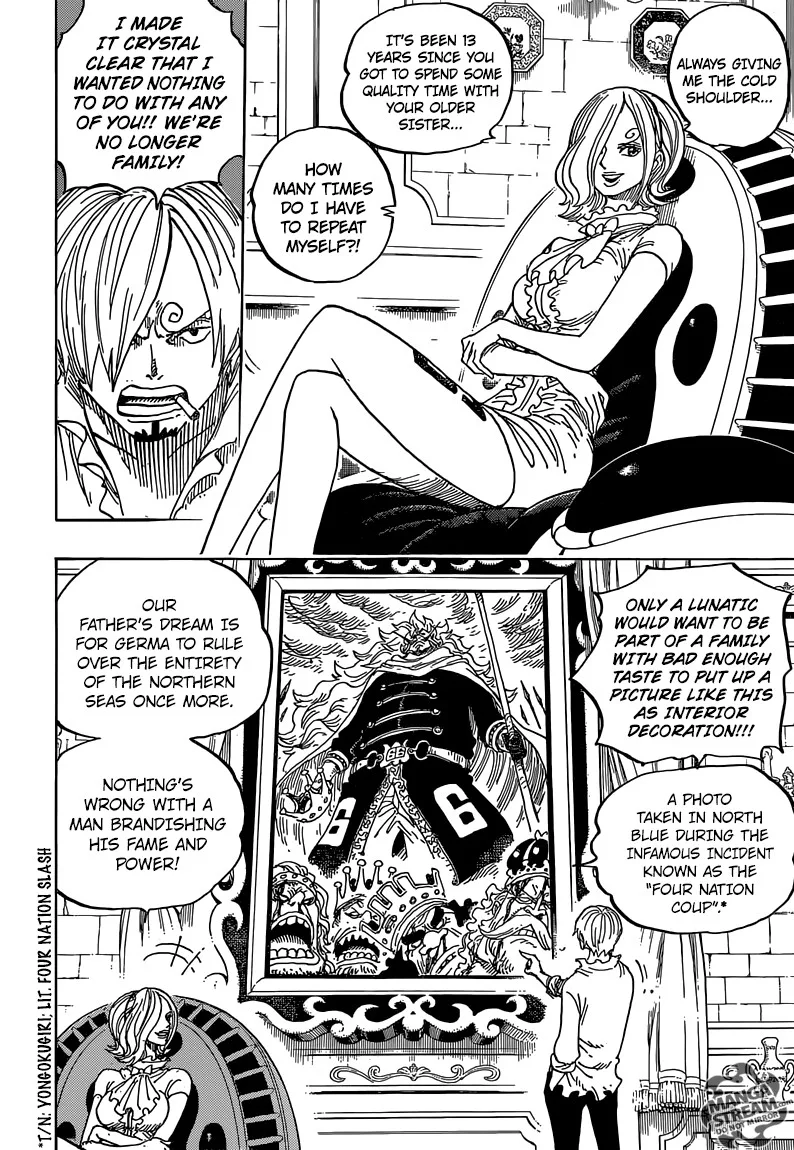 One Piece Chapter 832 - Page 18