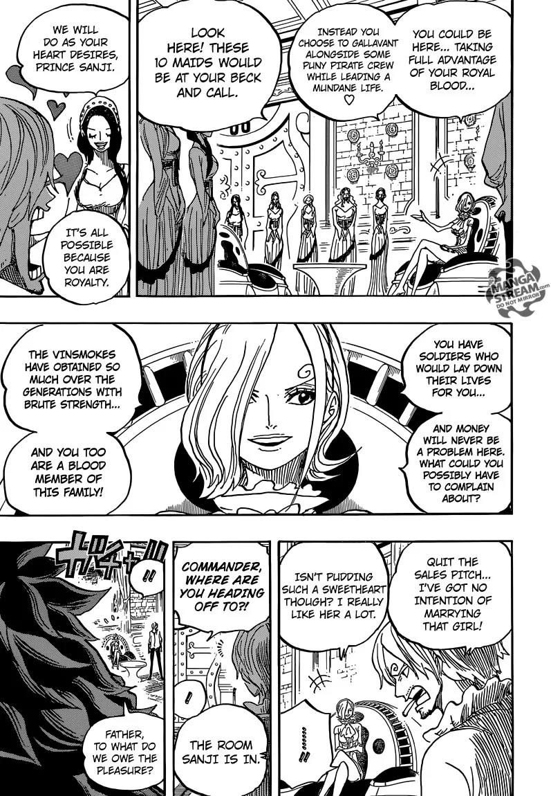 One Piece Chapter 832 - Page 19