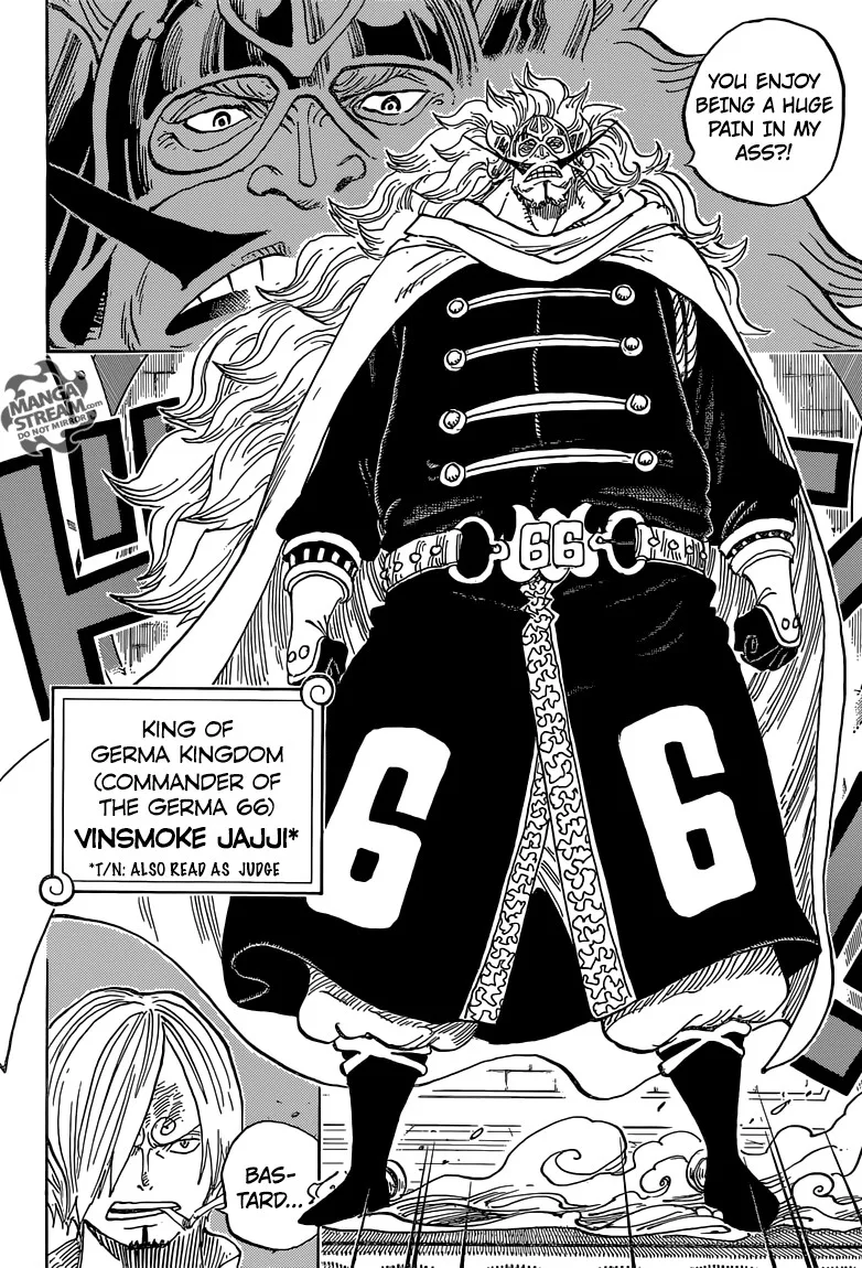 One Piece Chapter 832 - Page 20