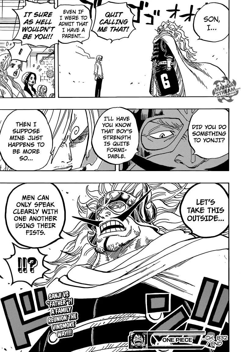 One Piece Chapter 832 - Page 21