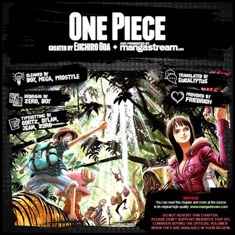 One Piece Chapter 833 - Page 2